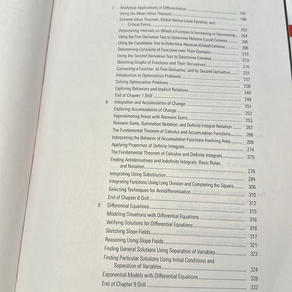 2 NEW AP Calculus AB & BC exam study books - Picture 8 of 10
